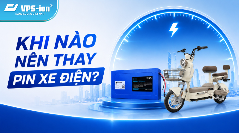 khi nào nên thay pin xe điện