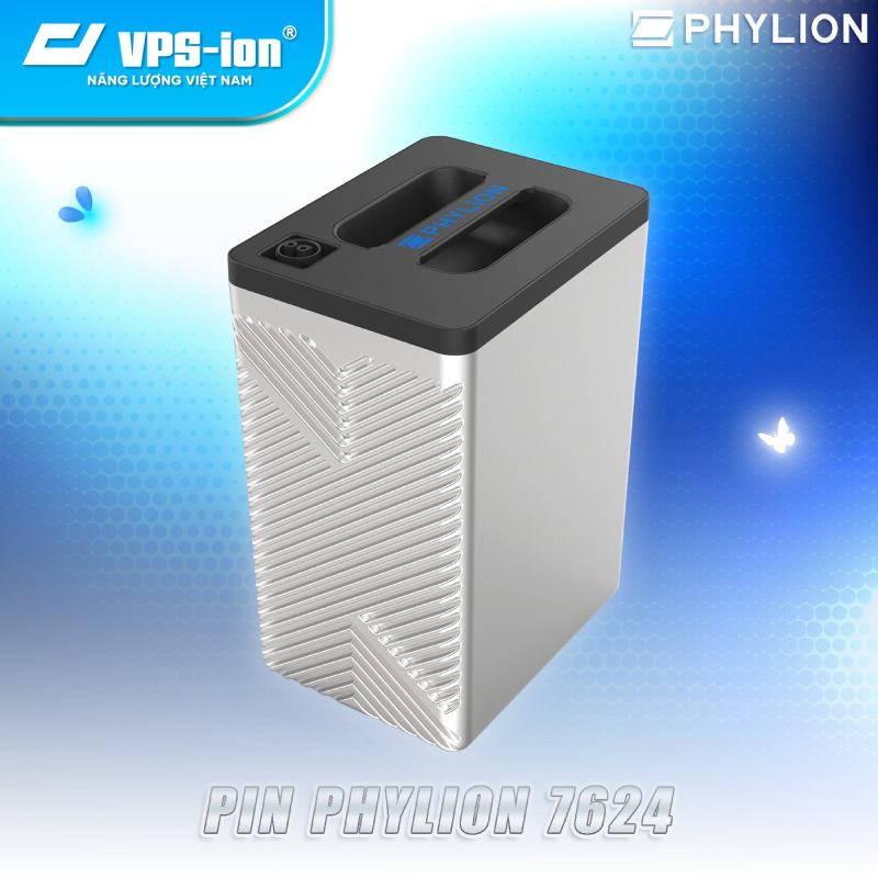 Pin lithium 7624 sử dụng công nghệ LFP tăng tốc mạnh mẽ