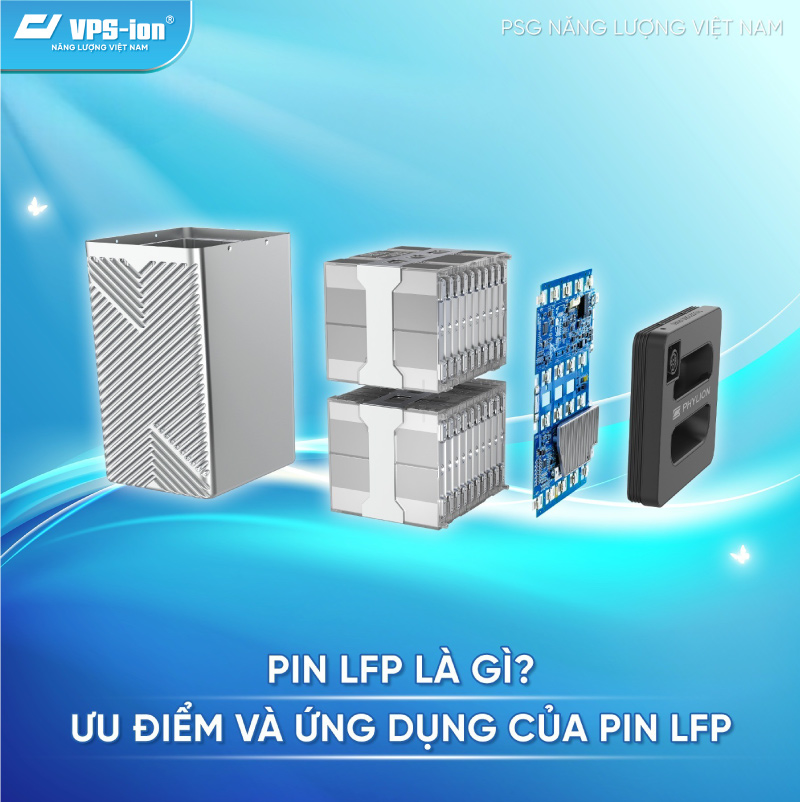 Pin Phylion 7224 sử dụng công nghệ Cell LFP kết hợp LMO+CM+CFMP