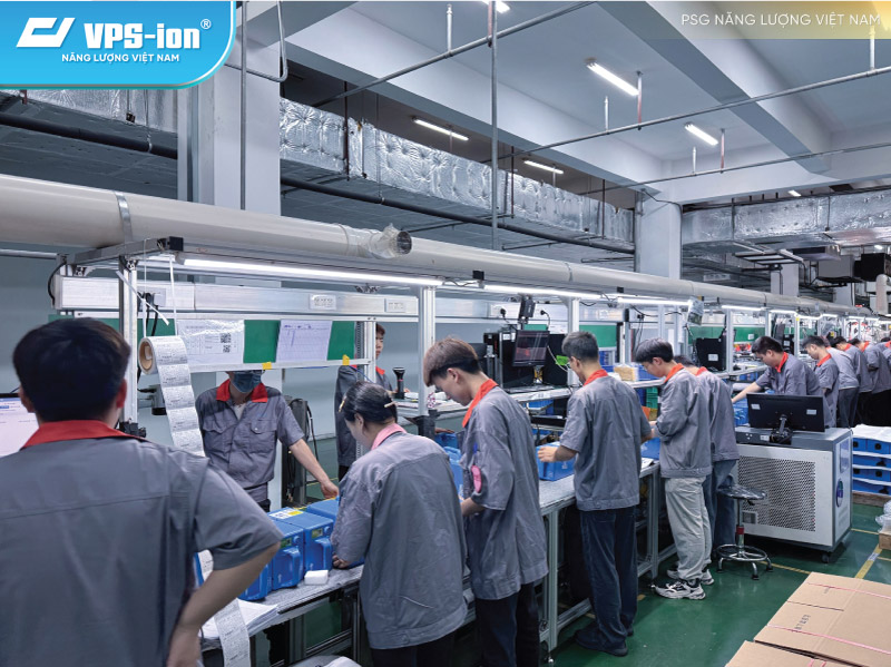 Quy trình gia công OEM/ODM pin Lithium