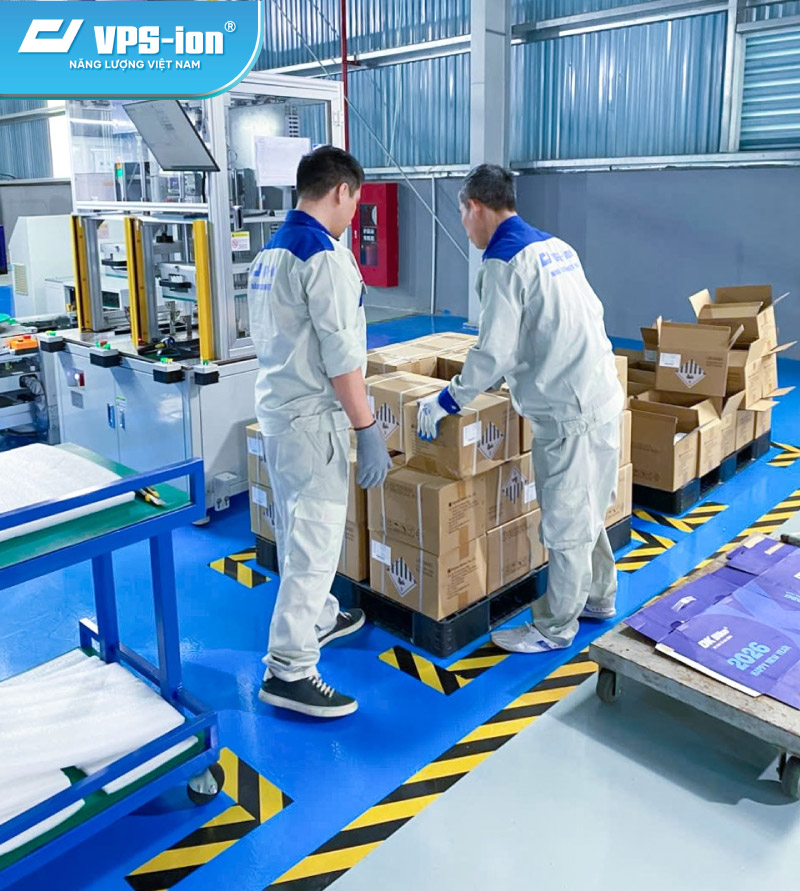 Tại sao nên sử dụng pin lithium Phylion 7632 do PSG sản xuất