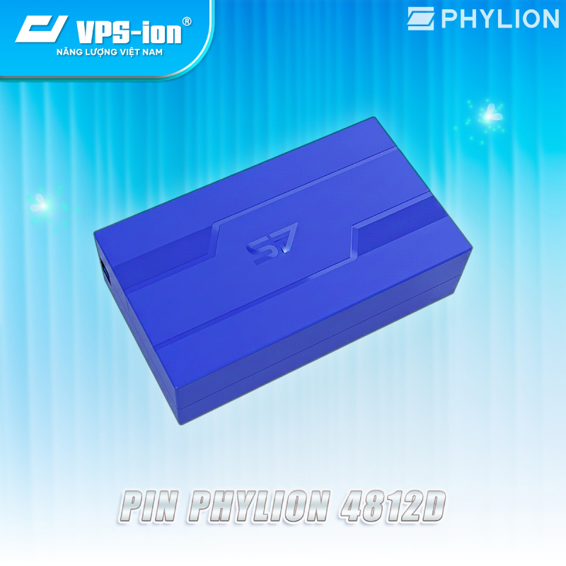 Tìm hiểu chi tiết về pin lithium 4812D