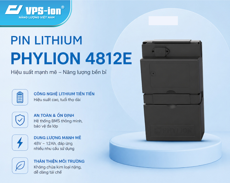 Ưu điểm cua model Phylion 4812E