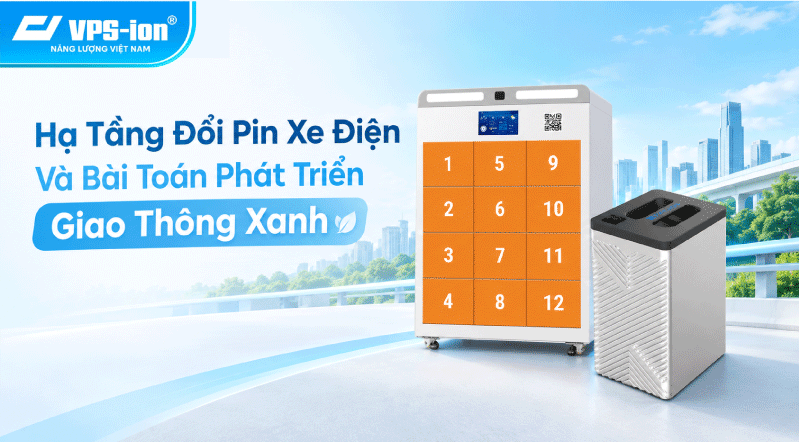 Hạ Tầng Đổi Pin Xe Điện Và Bài Toán Phát Triển Giao Thông Xanh