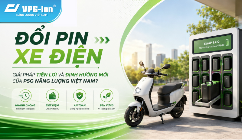 Đổi Pin Xe Điện: Giải Pháp Tiện Lợi Và Định Hướng Mới Của PSG Năng ...
