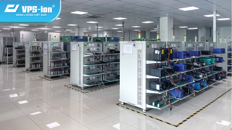 Gia Công OEM/ODM Pin Lithium: Sản Xuất Pin Theo Yêu Cầu Tại Nhà Máy Đạt Chuẩn Quốc Tế
