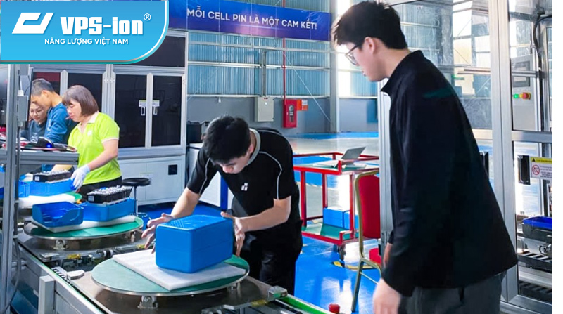 Giải Pháp Năng Lượng Xanh Với Nhà Máy Sản Xuất Pin Lithium Tiêu Chuẩn Quốc Tế