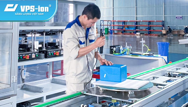PHYLION Công Nhận Và Ủy Quyền Cho Nhà Máy PSG Năng Lượng Việt Nam Sản Xuất Pin Phylion