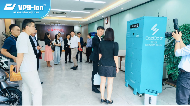 PSG Năng Lượng Việt Nam Cùng Viettel Và Grab Thảo Luận Giải Pháp Hạ Tầng Năng Lượng Xanh