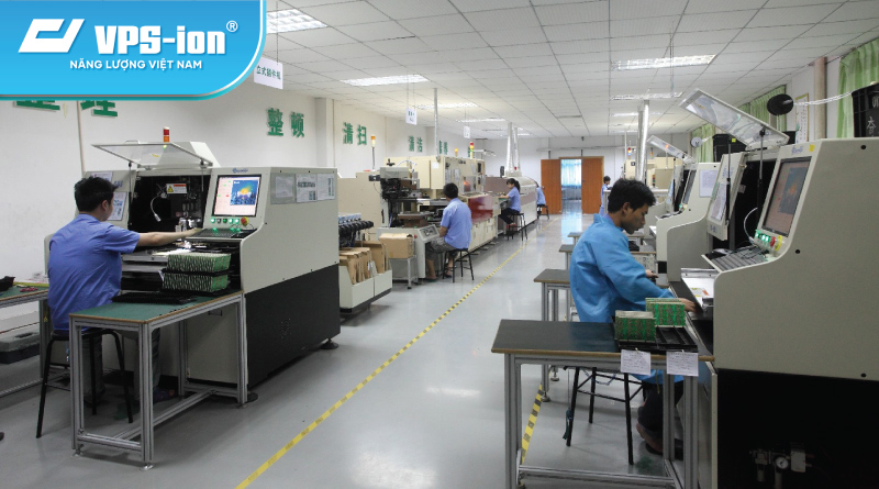 QILI Ủy Quyền Cho Nhà Máy PSG Sản Xuất Sạc Xe Điện Tiêu Chuẩn Quốc Tế Tại Việt Nam