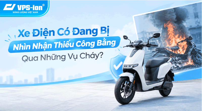 Xe Điện Có Đang Bị Nhìn Nhận Thiếu Công Bằng Qua Những Vụ Cháy? 